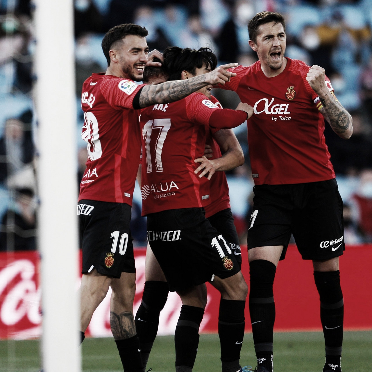 El Mallorca vuelve a perder puntos en el descuento en un partido loco