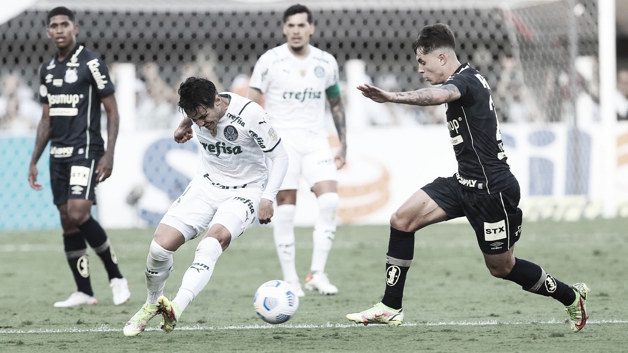 Palmeiras recebe Santos em busca de manter invencibilidade no Paulistão