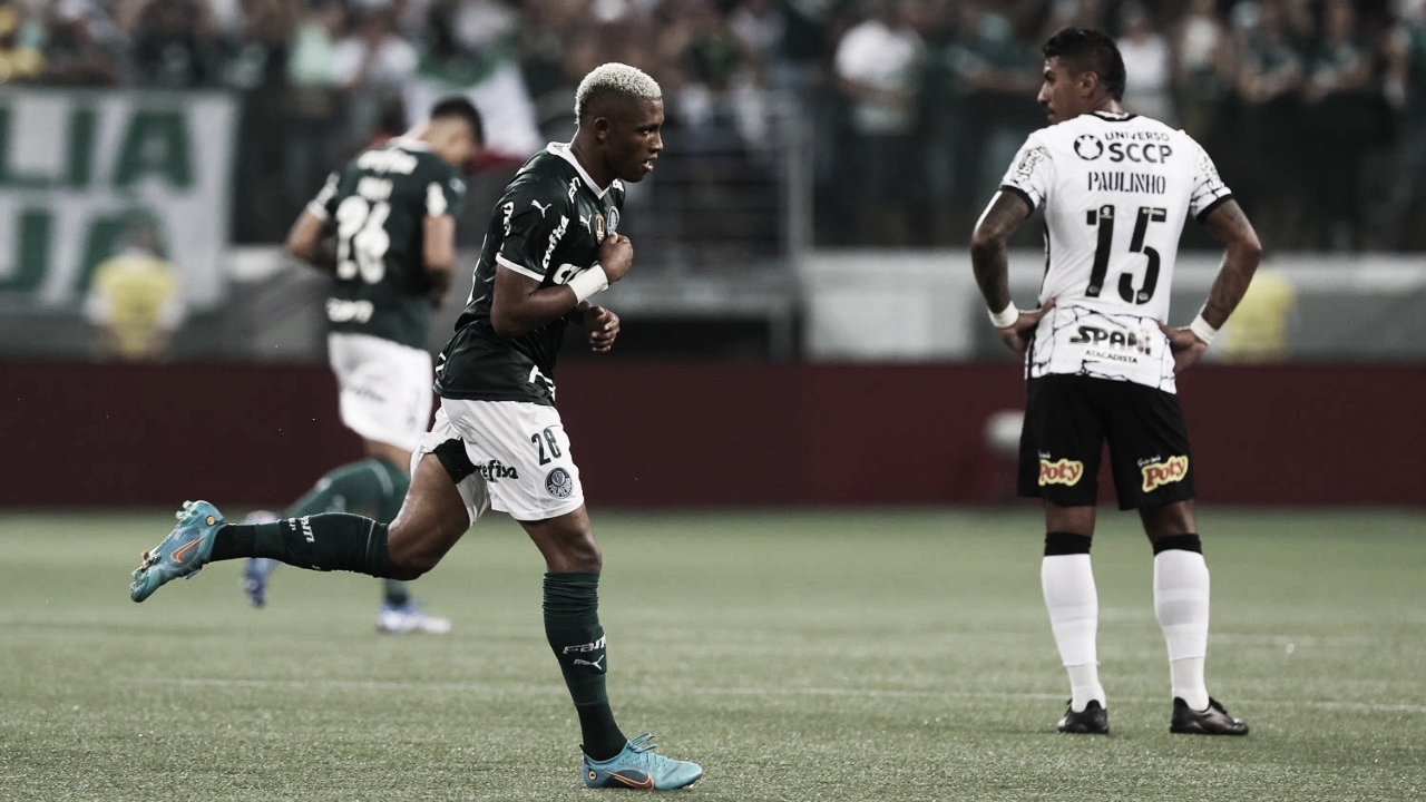 Palmeiras bate Corinthians, vence terceiro clássico em sequência e segue invicto no Paulistão