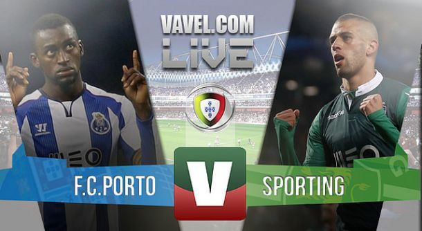 FC Porto x Sporting    no Clássico 2015 (3-0)