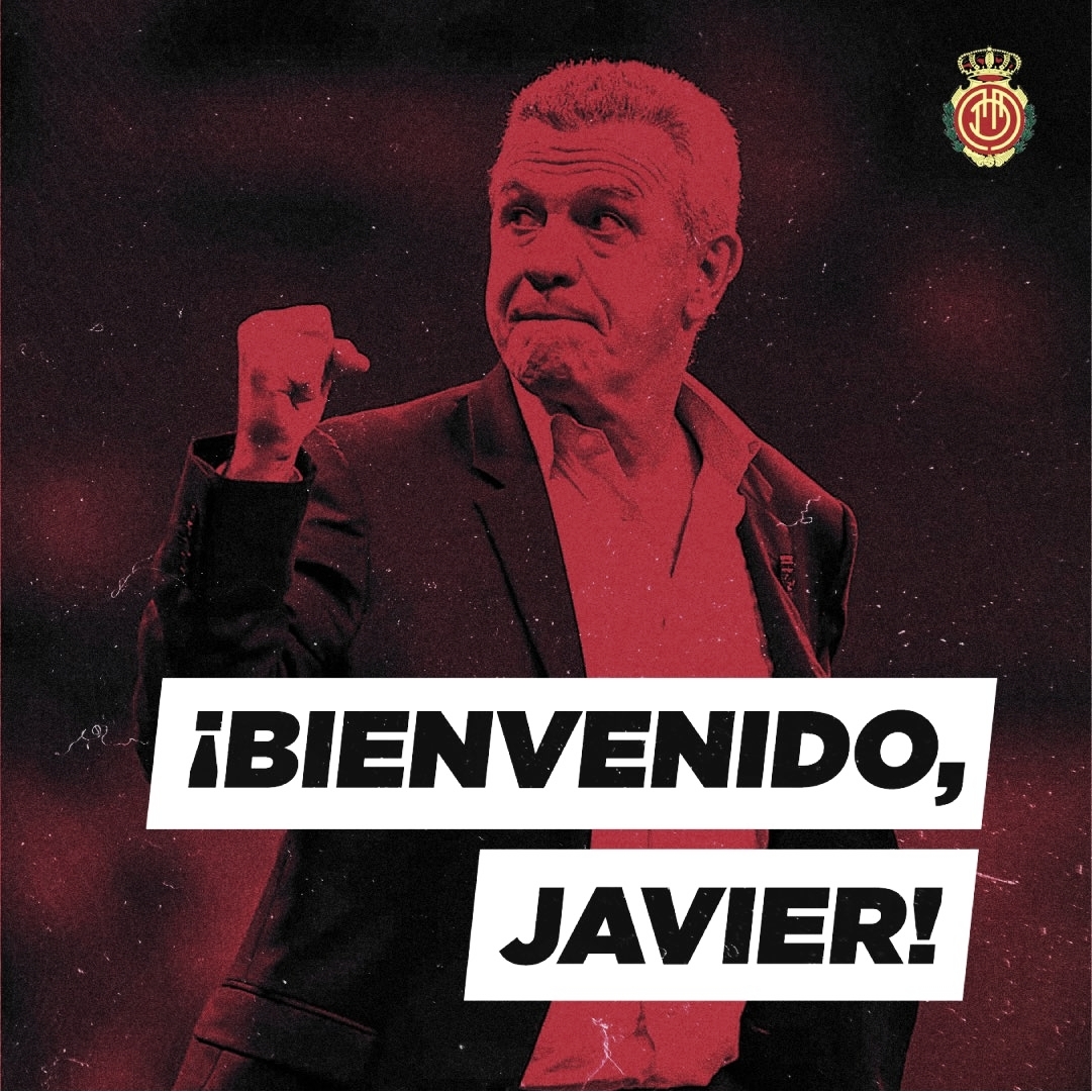 Javier Aguirre, nuevo entrenador del RCD Mallorca