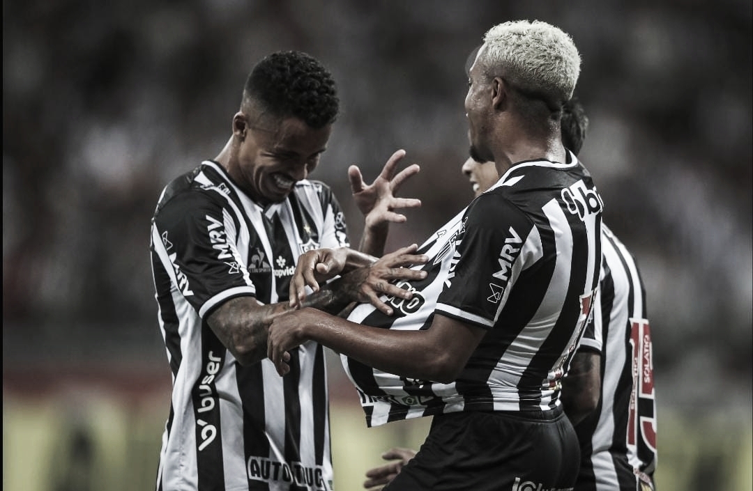 Atlético-MG vence Caldense mais uma vez e está na final do Campeonato Mineiro