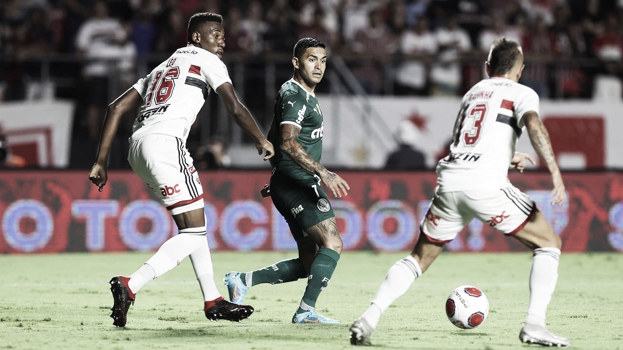 São Paulo recebe Palmeiras na ida da final do Campeonato Paulista