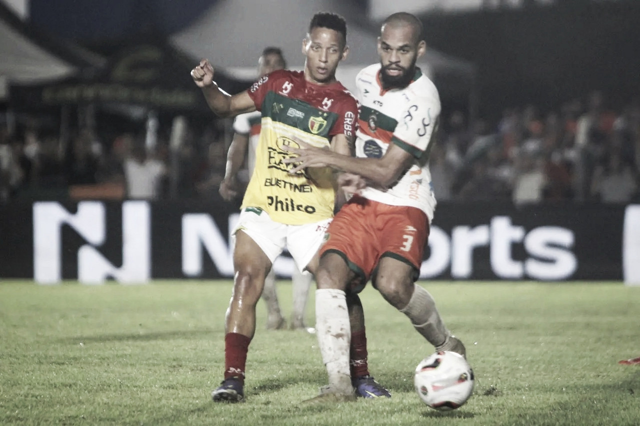 Com dois golaços, Camboriú e Brusque ficam no empate na ida da final do Campeonato Catarinense