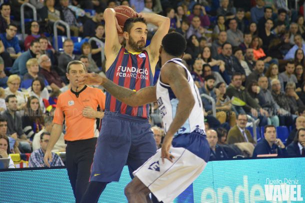 Fotos e imágenes del FC Barcelona 71-58 Gipuzkoa Basket, 22ª jornada de la Liga Endesa