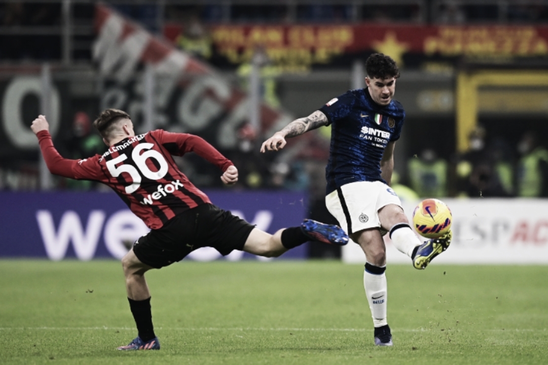 Gols e melhores momentos para Internazionale x Milan pela Coppa Itália (3-0)