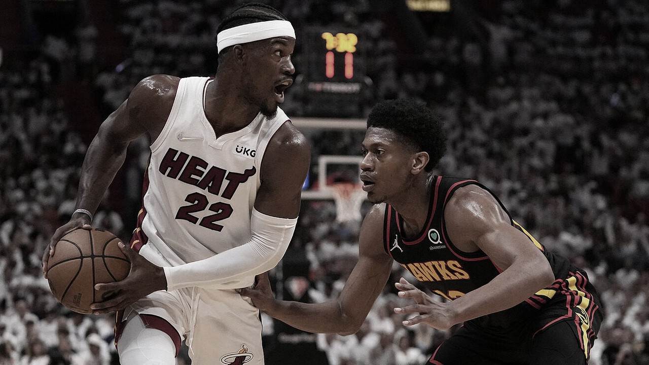 Resumen y Mejores momentos: Atlanta Hawks 94-97 Miami Heat en Playoffs de NBA 2022