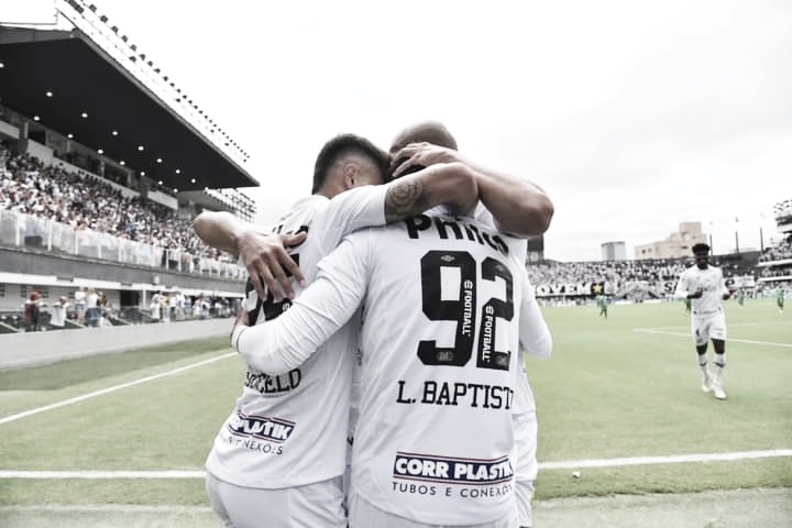Coritiba e Santos se reencontram em confronto pela Copa do Brasil