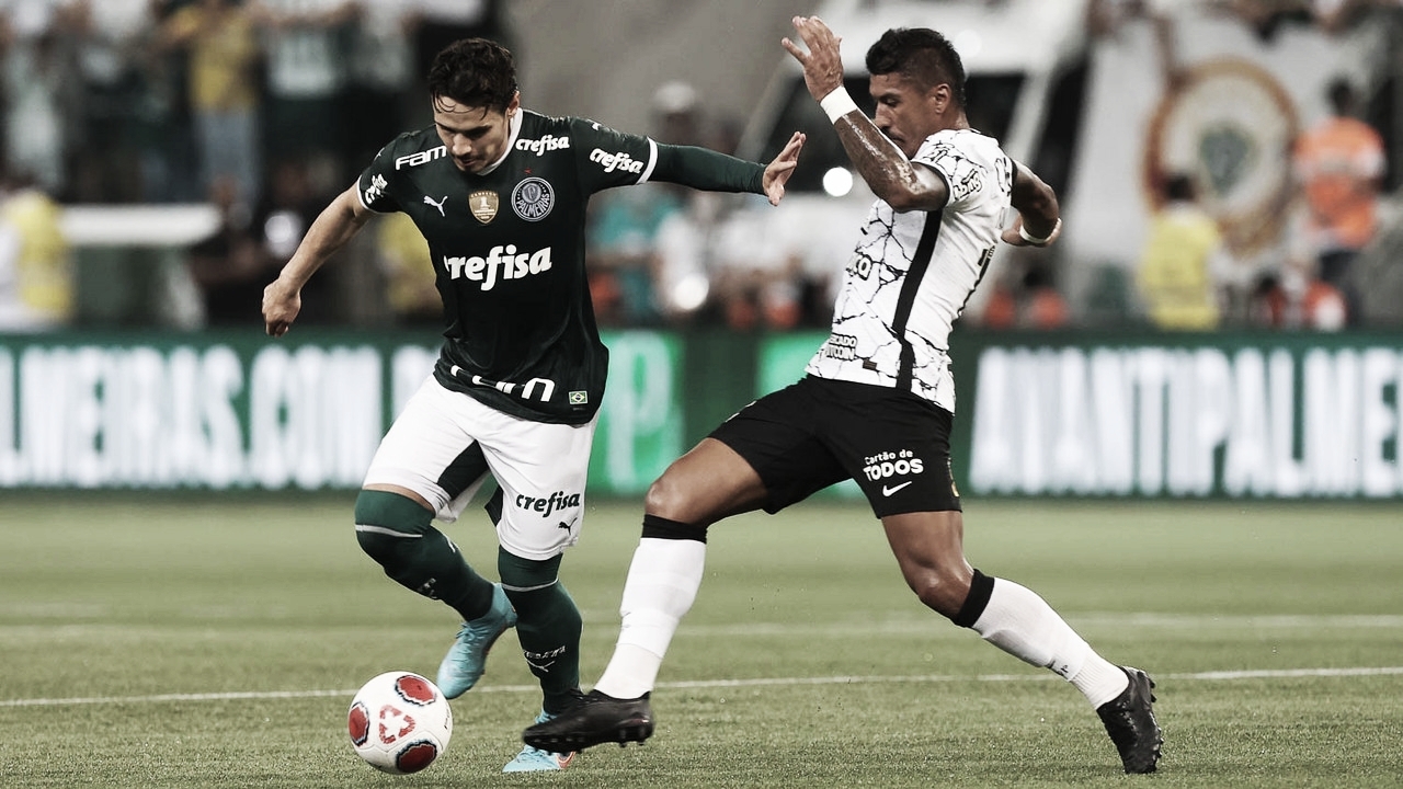 Gols e melhores momentos para Palmeiras x Corinthians pelo Campeonato Brasileiro (3-0)