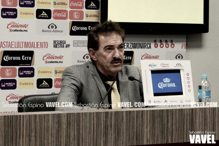 Ricardo La Volpe: "Jugar con presión no es fácil"