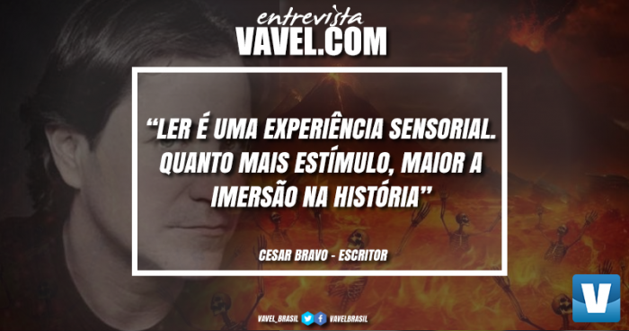 VAVEL entrevista: Cesar Bravo, autor de Ultra Carnem VAVEL entrevista: Cesar Bravo, autor de Ultra Carnem