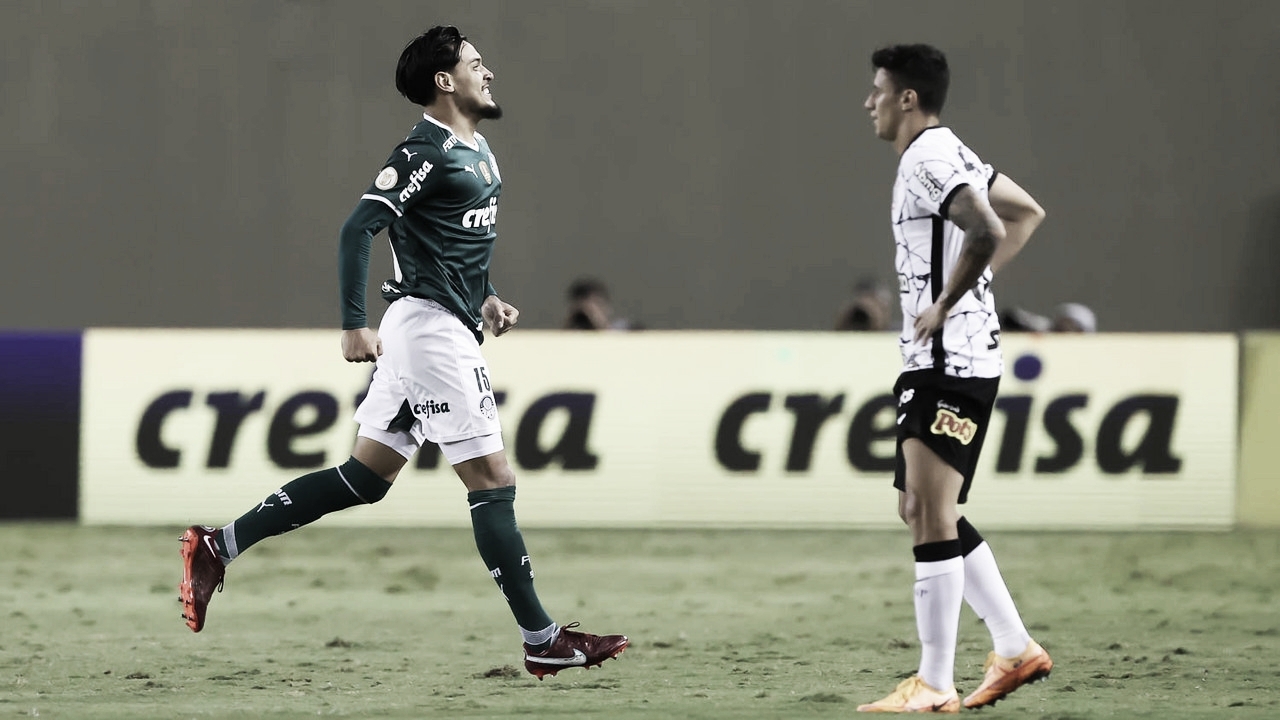 Palmeiras vence Corinthians com tranquilidade e se recupera no Brasileirão 