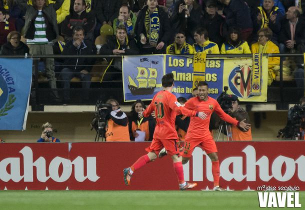 Villarreal - FC Barcelona: puntuaciones Barcelona, vuelta semifinales Copa del Rey
