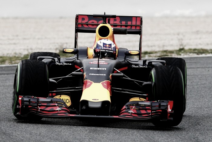 Daniel Ricciardo: "La dirección es buena, es un buen punto para comenzar el año"