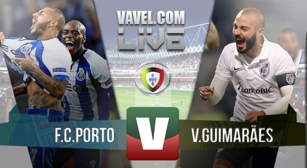 Resultado Porto - Vitória Guimãraes en la Liga Portuguesa 2015 (1-0)