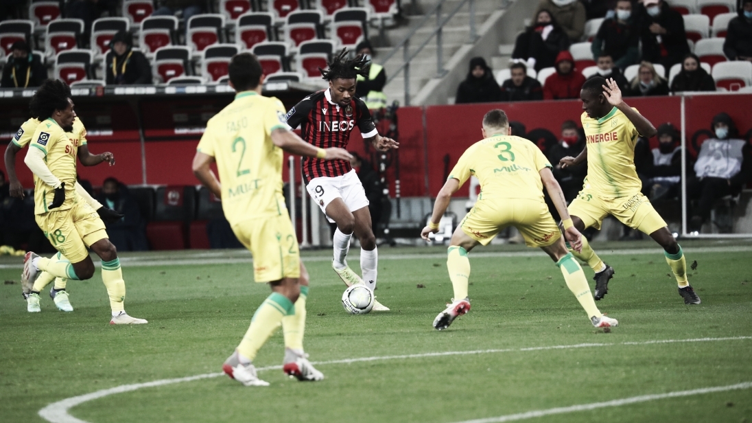 Gol e melhores momentos para Nice x Nantes pela final da Copa da França (0-1)