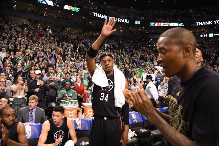 NBA - Tributo a Paul Pierce, ma i Celtics superano i Clippers (107-102)