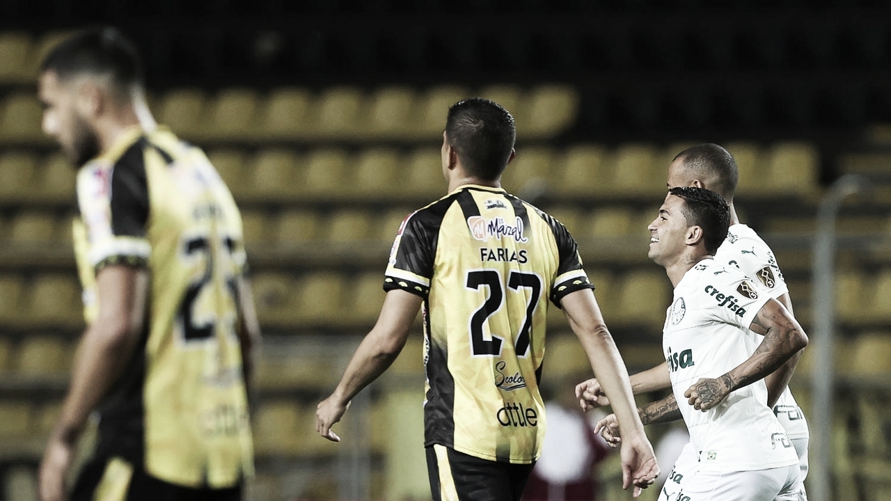 Gols e melhores momentos para Palmeiras x Deportivo Táchira pela Libertadores (4-1)