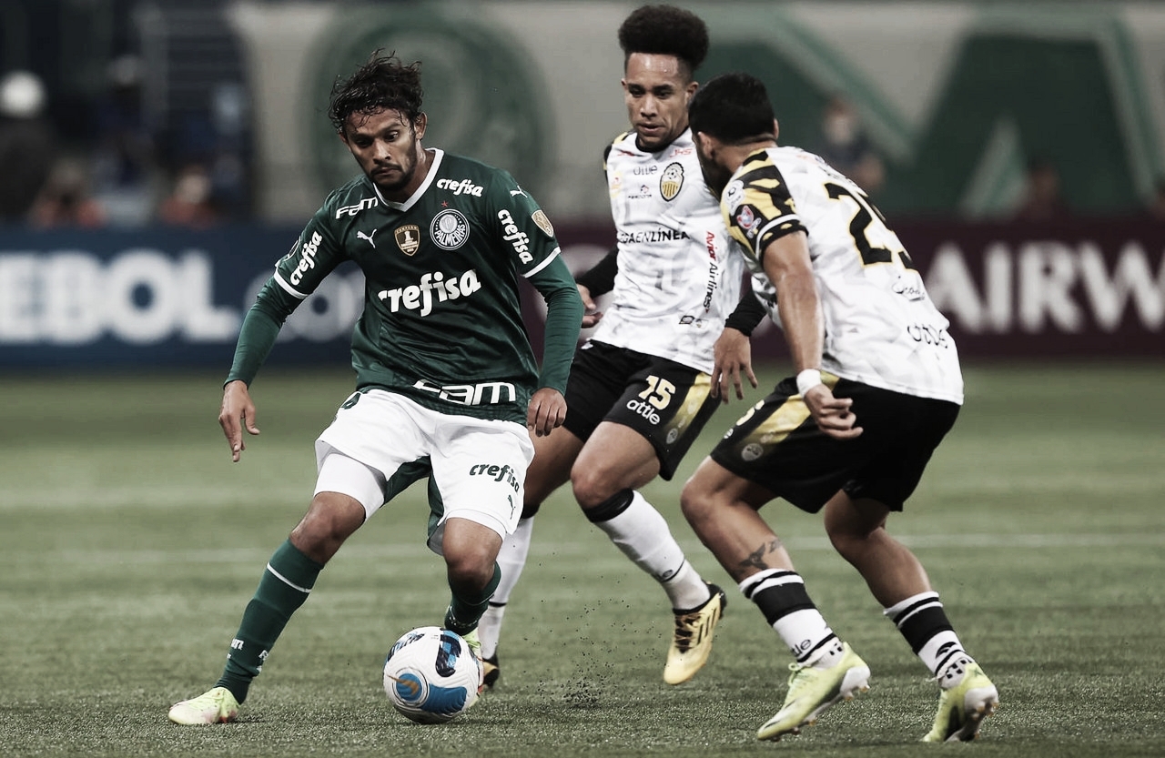 Palmeiras quebra recorde, goleia Deportivo Táchira e confirma melhor campanha da fase de grupos da Libertadores