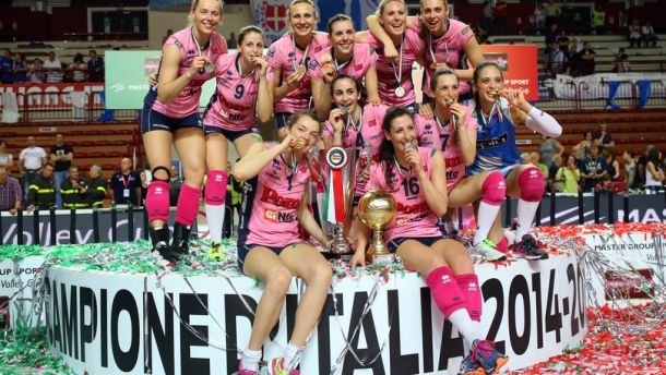 Guida Vavel al campionato italiano di pallavolo femminile 2015/2016