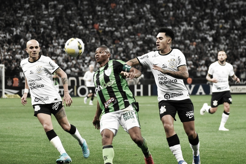 Corinthians apenas empata com América-MG e perde chance de reassumir liderança do Brasileirão