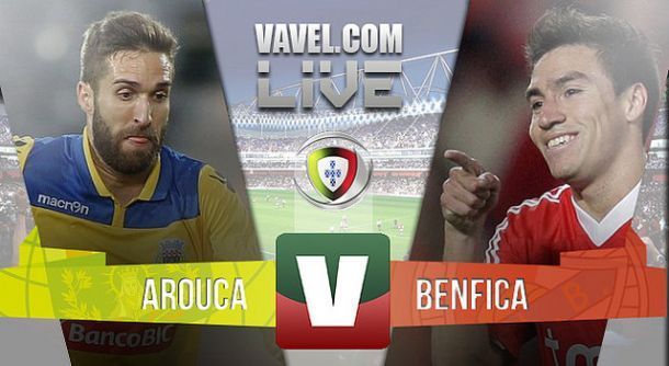 Arouca x Benfica na Liga NOS (1-0) Arouca x Benfica na Liga NOS (1-0)