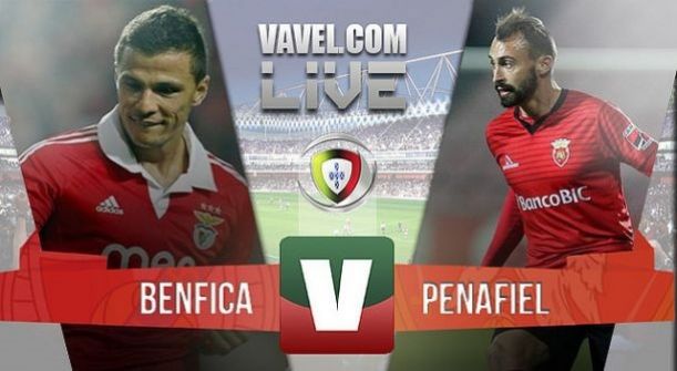 Resultado Benfica x Penafiel na Primeira Liga (4-0)