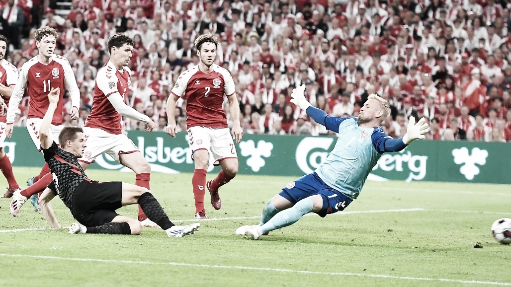 Croácia bate Dinamarca fora de casa e se recupera na Nations League