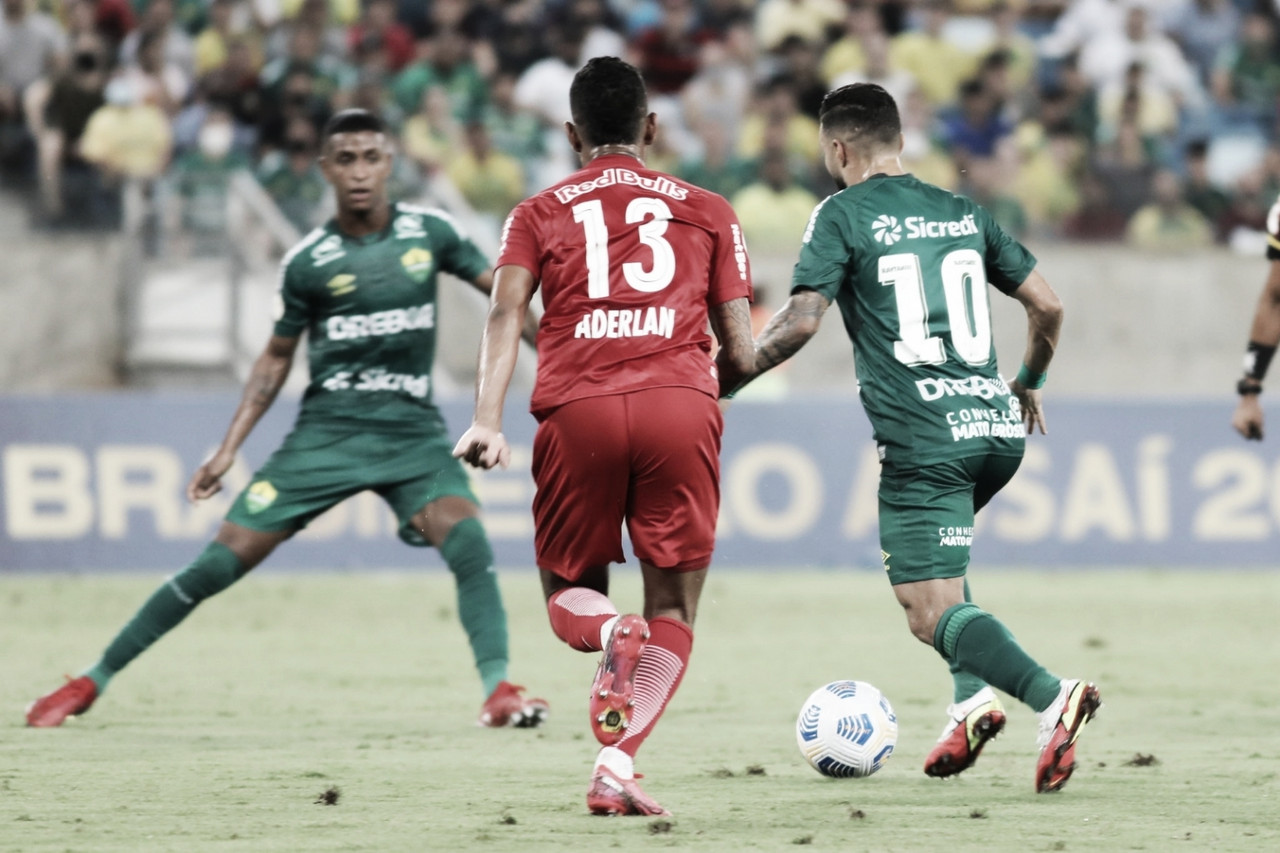 Gols e melhores momentos para Cuiabá x RB Bragantino pelo Campeonato Brasileiro (1-1)