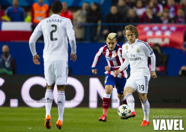 El Real Madrid de Cristiano, Benítez... y Modric