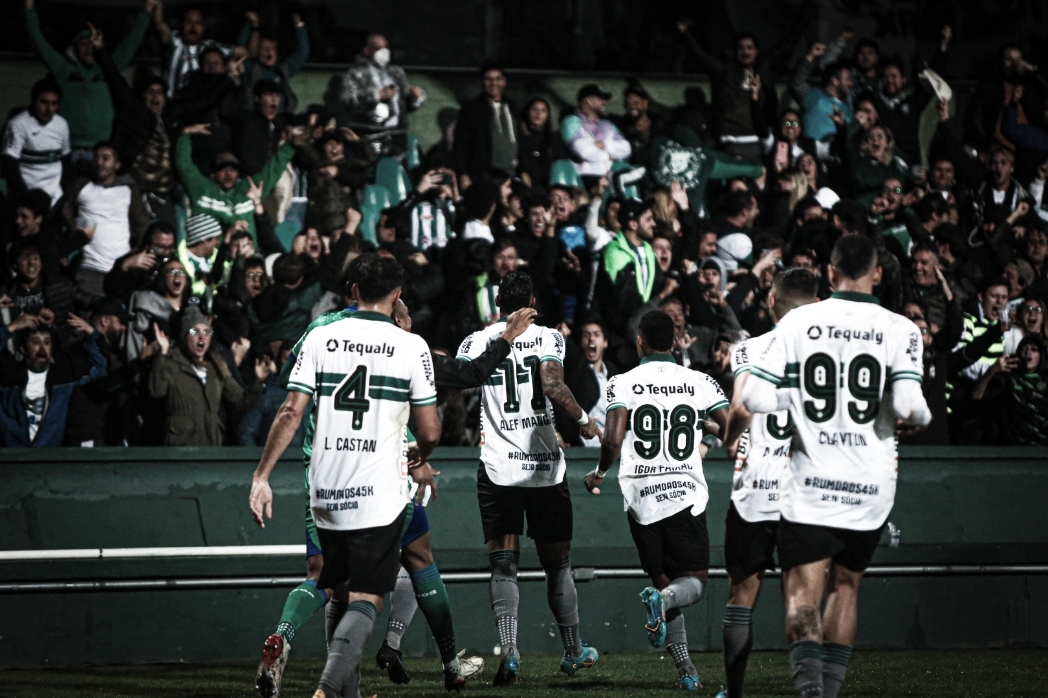 Gols e melhores momentos para Coritiba x Palmeiras pelo Campeonato Brasileiro (0-2)