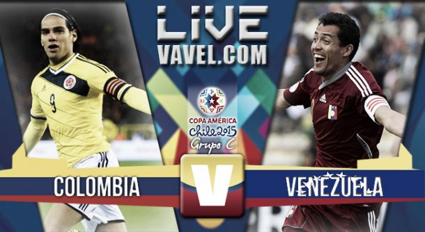 Resultado Colombia - Venezuela en Copa América 2015 (0-1) Resultado Colombia - Venezuela en Copa América 2015 (0-1)