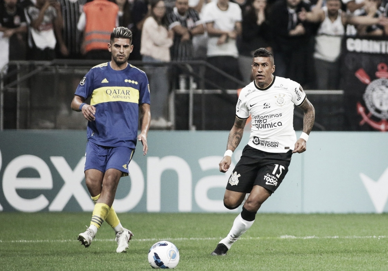 Desfalcado, Corinthians recebe Boca Juniors na ida das oitavas da Libertadores