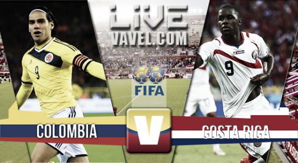 Resultado Colombia - Costa Rica en partido amistoso FIFA 2015 (1-0) Resultado Colombia - Costa Rica en partido amistoso FIFA 2015 (1-0)