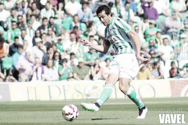 Héctor Rodas deja entrever su marcha del Real Betis