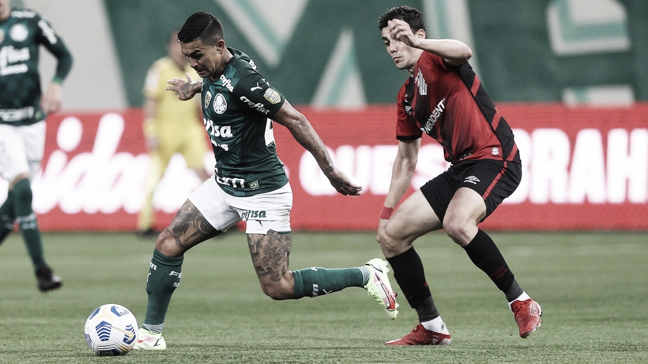 Gols e melhores momentos para Palmeiras x Athletico-PR pelo Campeonato Brasileiro (0-2)