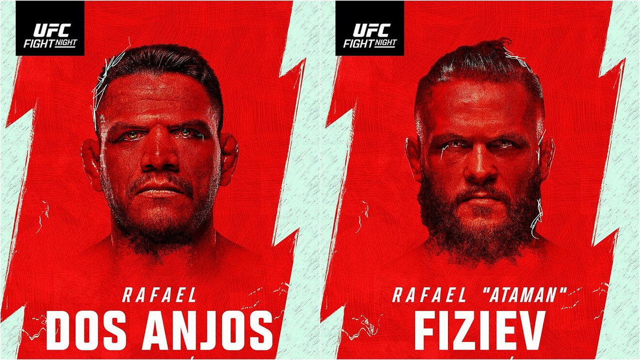 UFC Rafael Dos Anjos vs Rafael Fiziev EN VIVO | 09/07/2022