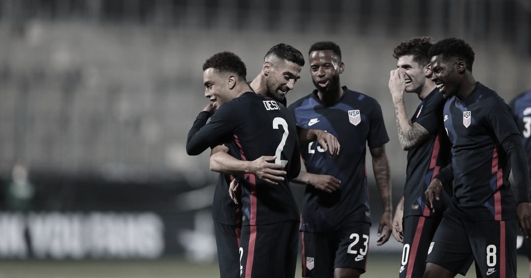 Estados Unidos 4-1 Jamaica: la selección estadounidense inició la gira europea con nuevas certezas