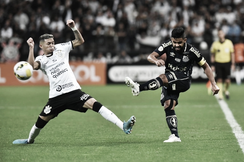 Santos busca milagre contra Corinthians para seguir na Copa do Brasil