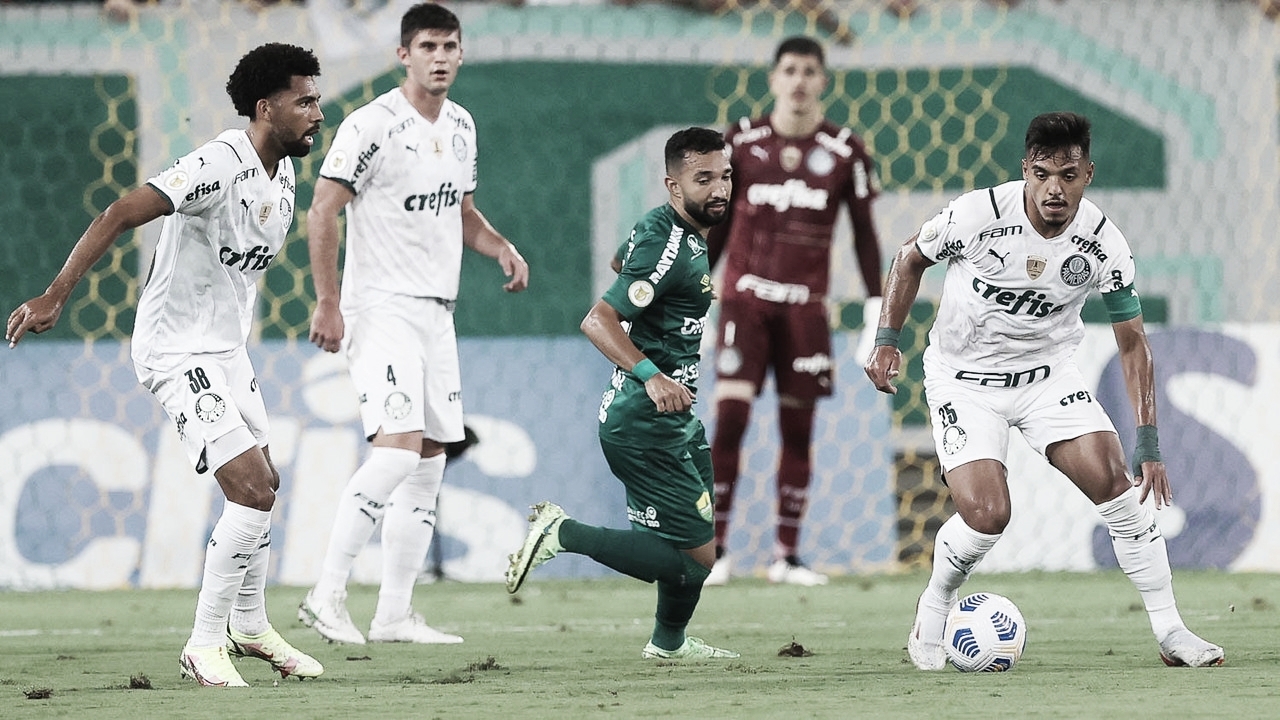 Palmeiras recebe Cuiabá buscando voltar à liderança do Brasileirão