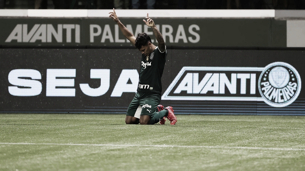 Gabriel Veron marca, Palmeiras vence Cuiabá e reassume liderança do Brasileirão