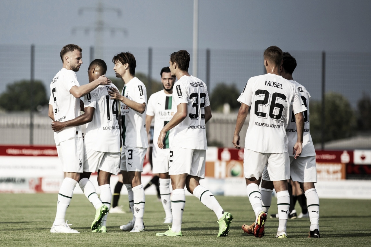 Goals and Highlights: Borussia Monchengladbach 1-1 Real Sociedad in International Friendly