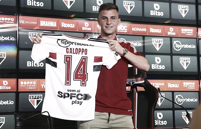Galoppo é apresentado, se coloca à disposição e exalta história do clube: "Eu escolhi o São Paulo"