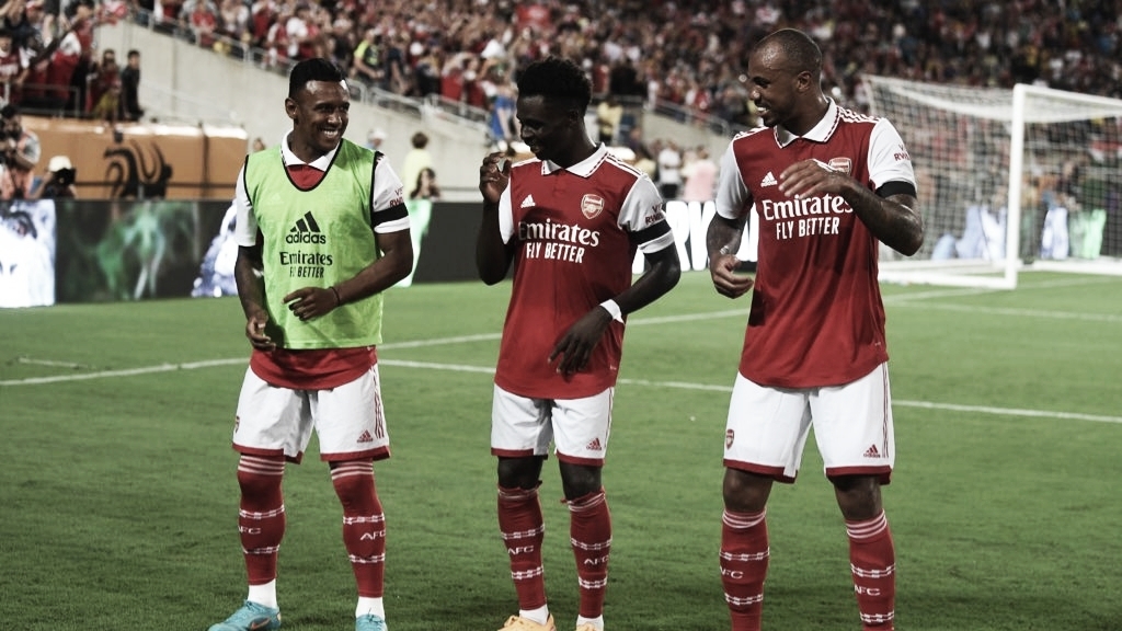 Gols e melhores momentos para Arsenal x Sevilla pela Copa Emirates (60) 22/11/2022 VAVEL Brasil