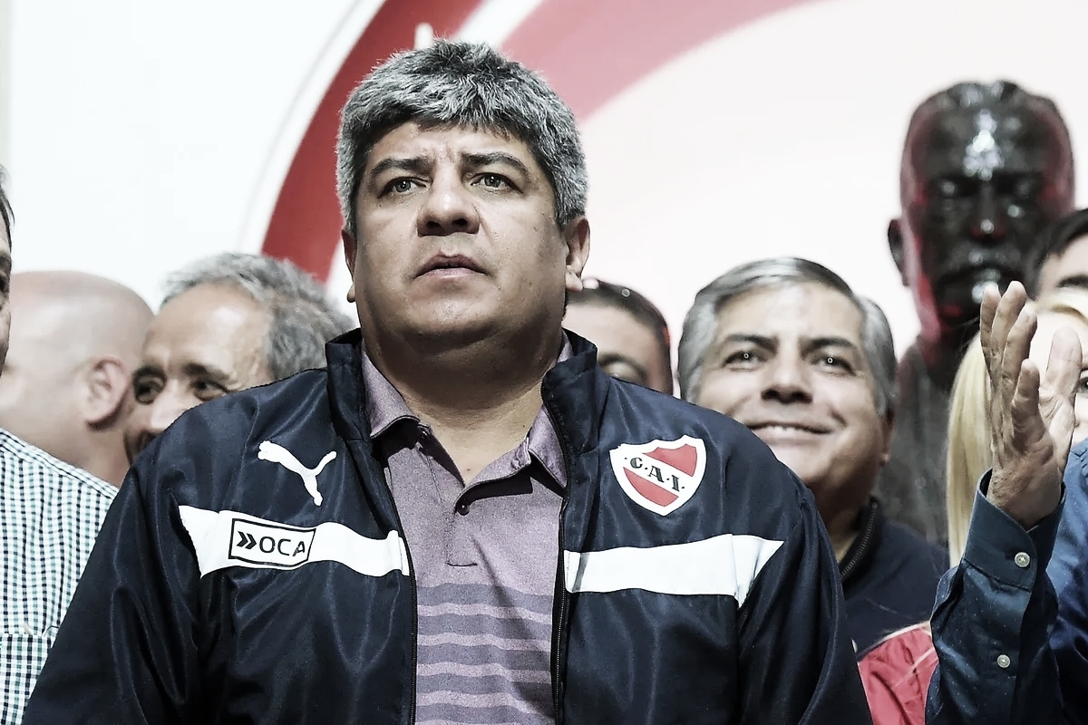 Pablo Moyano: "Los Moyano nos vamos de Independiente"