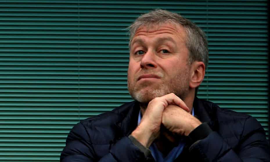 Chelsea owner Roman Abramovich confirms the club is up for sale