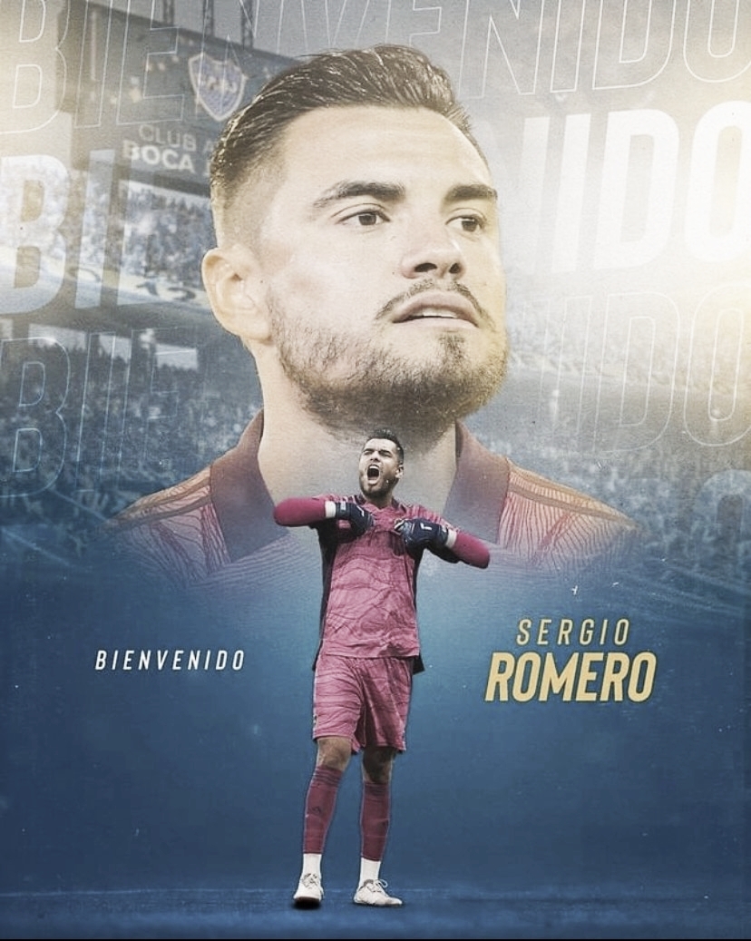 “Chiquito Romero” es nuevo jugador de Boca Juniors