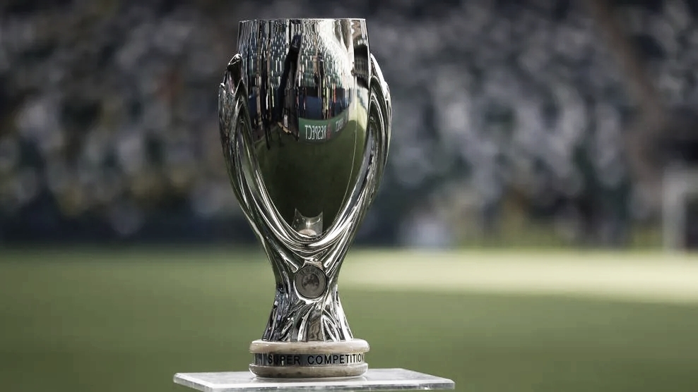 Real Madrid e Eintracht Frankfurt decidem Supercopa da Uefa na Finlândia
