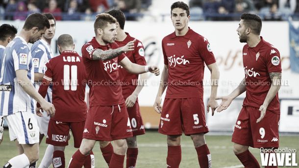Sporting de Gijón - Recreativo de Huelva : puntuaciones del Sporting, jornada 30 de la Liga Adelante