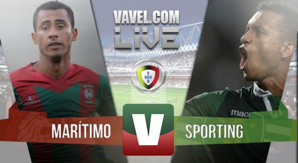 Resultado Marítimo - Sporting en la Liga Portuguesa 2015 (0-1)